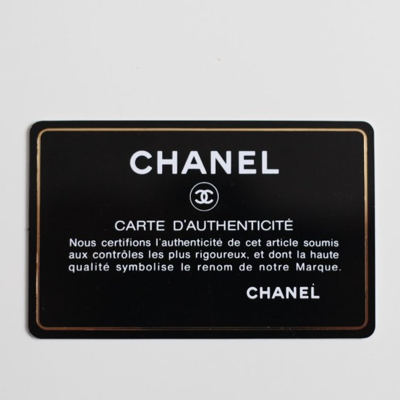 SOLD Chanel Classic Card Holder in Black Lambskin & Silver HW In Box + Card 2018 - Picture 9 of 12